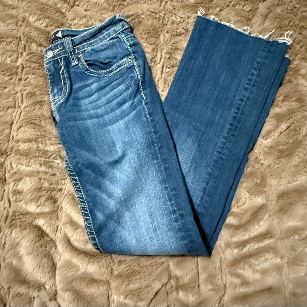 Vigoss Women's Straight Leg Denim Jeans